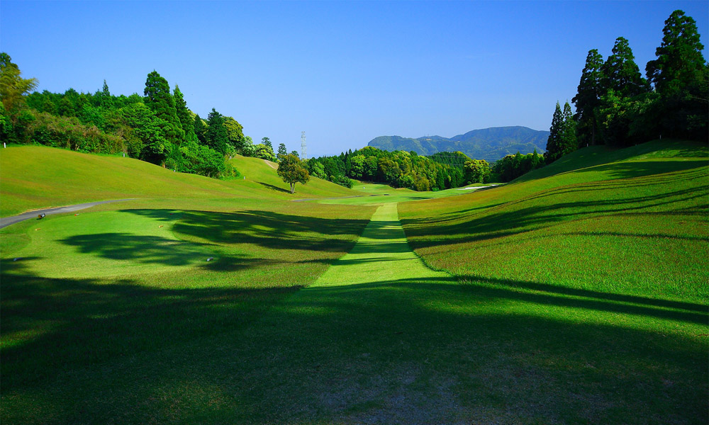 가고시마 골프장 사진